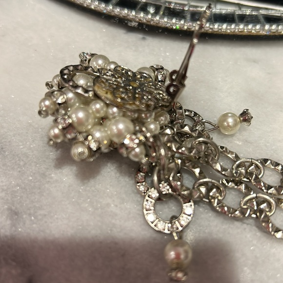 Exquisite Custom Made Bridal Earrings-Boutique - Picture 9 of 12